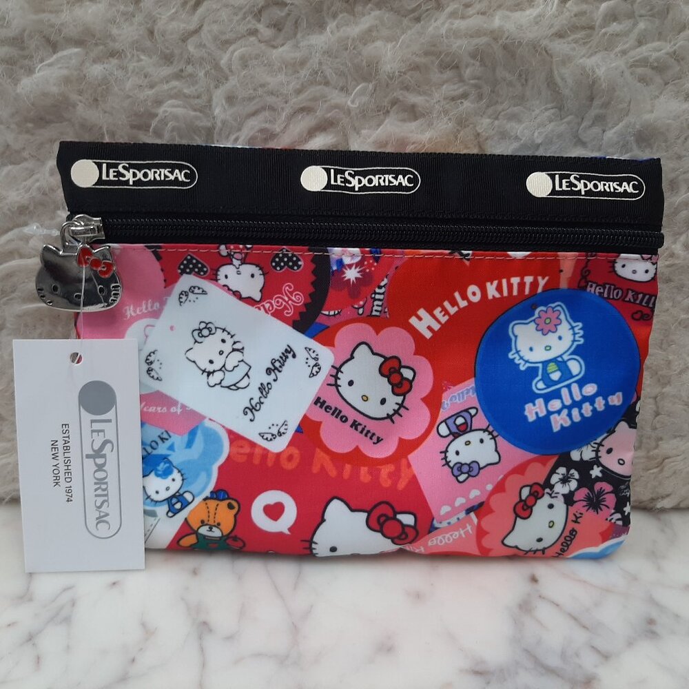 LeSportsac & Hello Kitty Rectangular Cosmetic Pouch